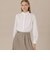 【Precious12月号/婦人画報11月号掲載】ストレッチストライプブラウス