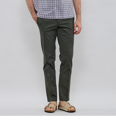 【WEB・一部店舗限定】ピケストレッチパンツ