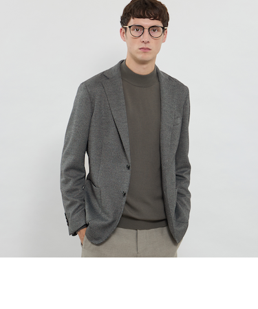 【FLEX JERSEY】ハニカムジャージージャケット