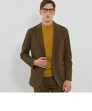 【FLEX JERSEY】キャバリーツイルジャージーセットアップジャケット