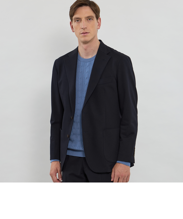 【FLEX JERSEY】キャバリーツイルジャージーセットアップジャケット