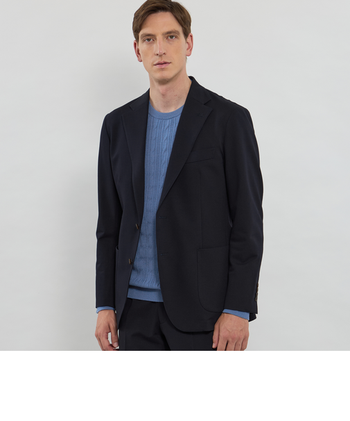 【FLEX JERSEY】キャバリーツイルジャージーセットアップジャケット