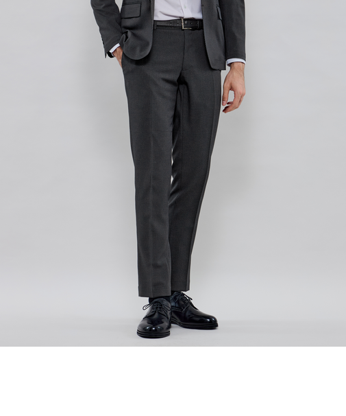 【WEB・一部店舗限定】【BREASY JACKET】ウールライクポリエステル セットアップパンツ