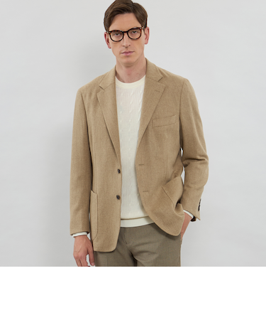 【WEB・一部店舗限定】 【Bottoli/ボットーリ】キャバリーツイルジャケット