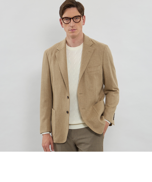 【WEB・一部店舗限定】 【Bottoli/ボットーリ】キャバリーツイルジャケット