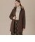 【Precious12月号】【PONTELAND/ポントランド】リバーシブルダウンコート