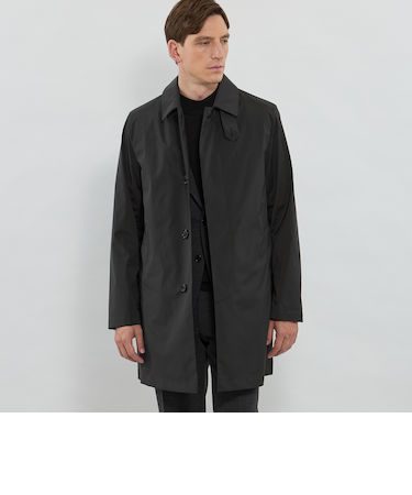 【WEB・一部店舗限定】【DUNFORD SHORT】3レイヤーステンカラーコート