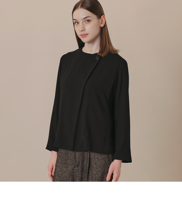 パウダリーソフトジョーゼットジャケット