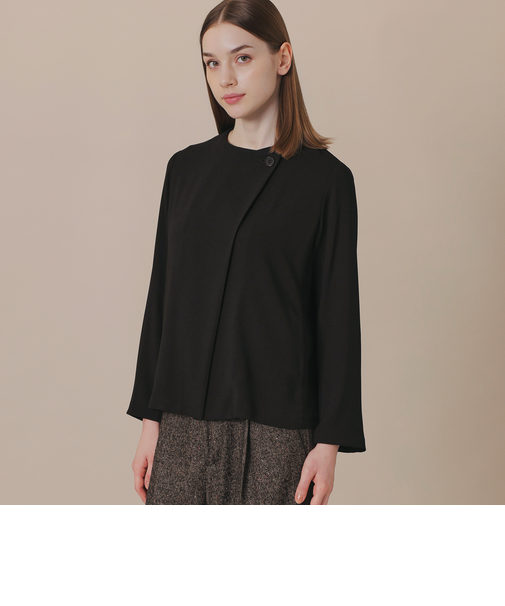 パウダリーソフトジョーゼットジャケット