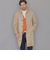 【WEB・一部店舗限定】【DUNFORD】スビンコットンポリエステルギャバジンステンカラーコート