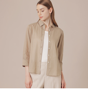 【WEB・一部店舗限定】ピケボイルブラウス