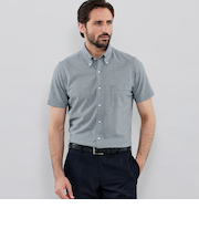 【FLEX JERSEY】ハニカムメッシュジャージー半袖シャツ