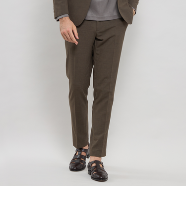 【BREASY JACKET】2WAYストレッチ千鳥セットアップパンツ