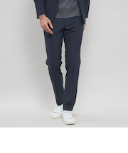 【BREASY JACKET】2WAYストレッチ千鳥セットアップパンツ