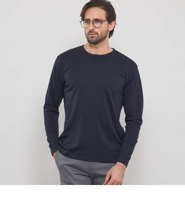 【WEB・一部店舗限定】ウールプラックスプレーティングロングスリーブTシャツ