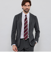 【WEB・一部店舗限定】【BREASY JACKET】ウールライクポリエステル セットアップジャケット