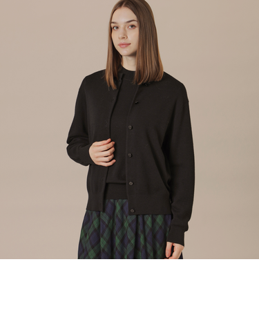 ブリリアントスムースカーディガン