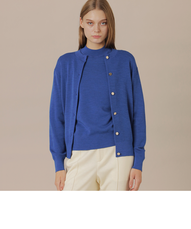 ブリリアントスムースカーディガン