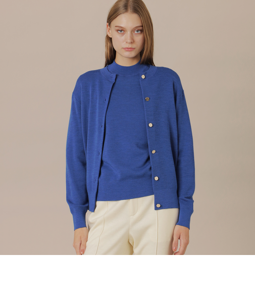 ブリリアントスムースカーディガン