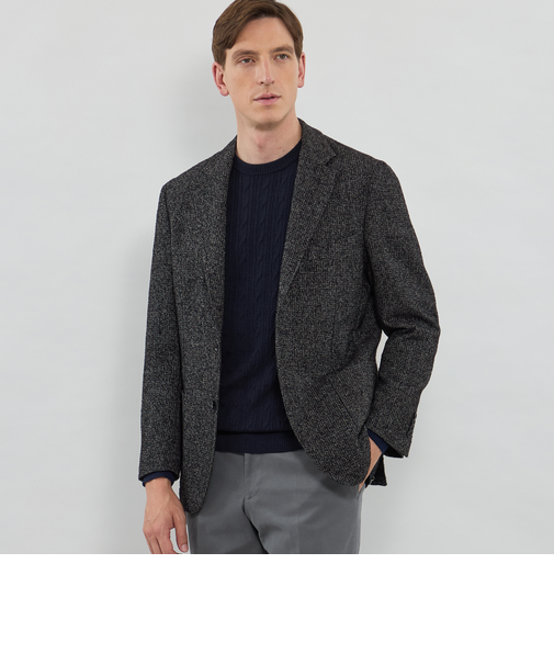 【WEB・一部店舗限定】 【Di Pray/ディプライ】ツイードジャケット