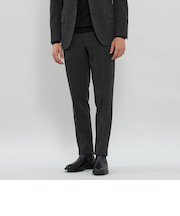 【WEB・一部店舗限定】【FLEX JERSEY】マイクロチェックジャージーセットアップジャケット