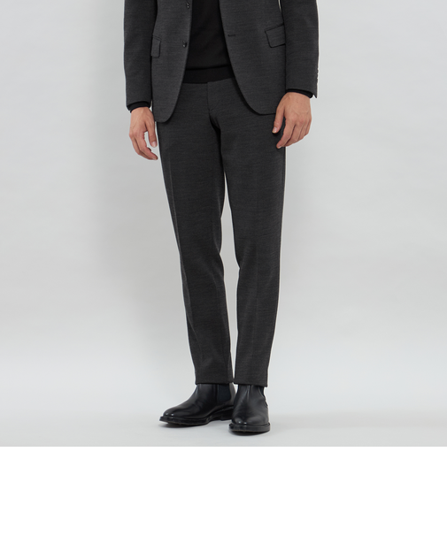 【WEB・一部店舗限定】【FLEX JERSEY】マイクロチェックジャージーセットアップジャケット