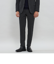 【WEB・一部店舗限定】【FLEX JERSEY】マイクロチェックジャージーセットアップジャケット