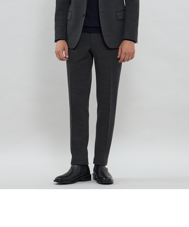 【WEB・一部店舗限定】【FLEX JERSEY】マイクロチェックジャージーセットアップジャケット