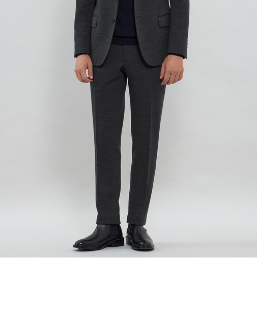 【WEB・一部店舗限定】【FLEX JERSEY】マイクロチェックジャージーセットアップジャケット