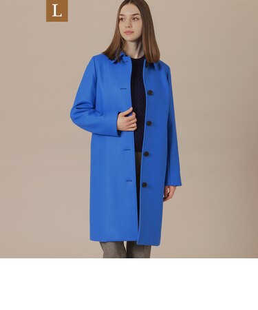 【Precious12月号】【L】【BANTON/バントン】ウールダブルクロスメルトンコート