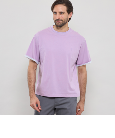 レイヤースリーブTシャツ