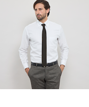 【WEB・一部店舗限定】アンドリュージャカードオックスボタンダウンシャツ