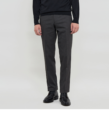 【WEB・一部店舗限定】ソフトサーモ ウールライクパンツ