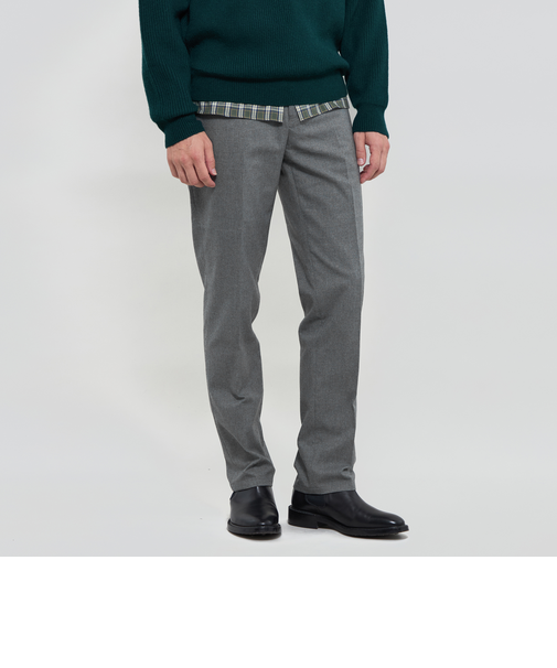 【WEB・一部店舗限定】ソフトサーモ ウールライクパンツ