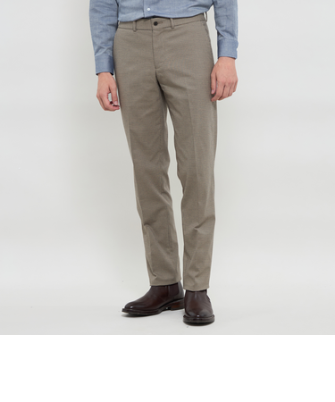 【WEB・一部店舗限定】ソフトサーモ ウールライクパンツ