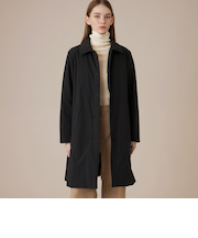 【BANTON/バントン】ウールパディングタフタコート