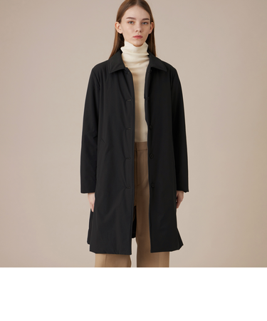 【BANTON/バントン】ウールパディングタフタコート