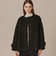 【WEB・一部店舗限定】【ROSLEY/ロズリー】ウールブレンドボアノーカラーコート