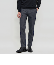 【Olimpias/オリンピアス】 モールスキンスリムチノパンツ