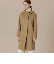 【WEB・一部店舗限定】ソフトウールモッサフーデットコート