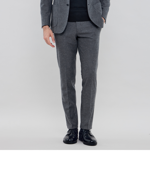 【WEB・一部店舗限定】【FLEX JERSEY】ウールメルトンジャージーセットアップパンツ