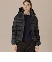 【Precious12月号】ナイロンタフタダウンコート