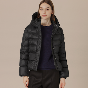 【Precious12月号】ナイロンタフタダウンコート