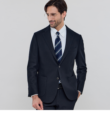 【WEB・一部店舗限定】【FLEX JERSEY】ウールメルトンジャージーセットアップジャケット