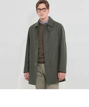 【WEB・一部店舗限定】【DUNFORD】ウールメルトンステンカラーコート