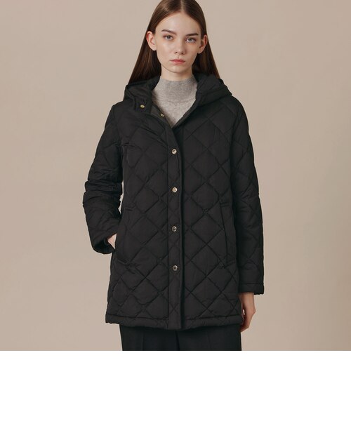 WEB・一部店舗限定】【CHRYSTON/クリストン】ライトタフタダウンコート