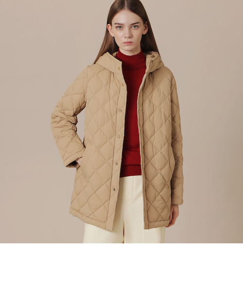WEB・一部店舗限定】【CHRYSTON/クリストン】ライトタフタダウンコート