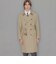 【LEON掲載】【DUNFORD TRENCH】ギャバジントレンチコート