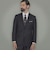 【OX BRIDGE】【VITALE BARBERIS CANONICO/ヴィターレ・バルベリス・カノニコ】ツイル無地スーツ