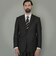 【OX BRIDGE】【VITALE BARBERIS CANONICO/ヴィターレ・バルベリス・カノニコ】ツイル無地スーツ